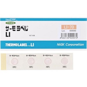 Tem nhãn đo hiển thị nhiệt độ NiGK LI-70